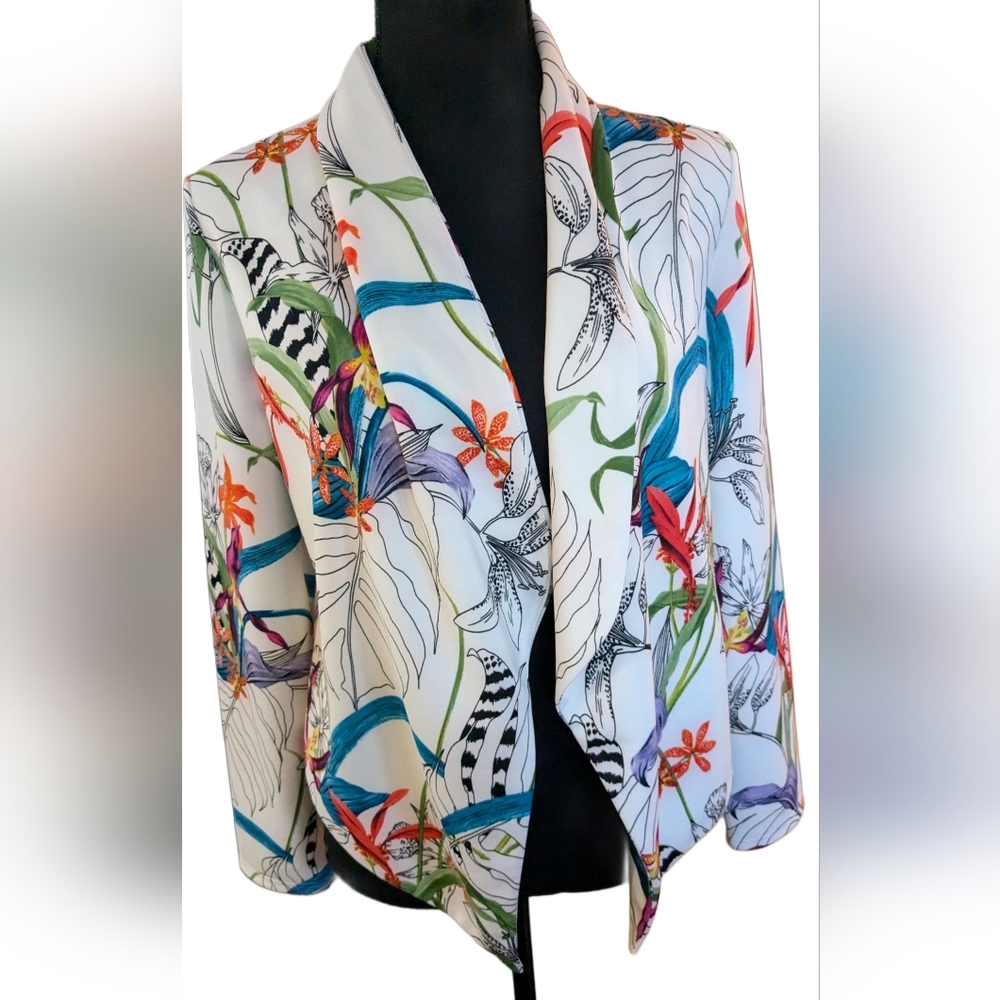Arianne Floral Vintage Blazer
